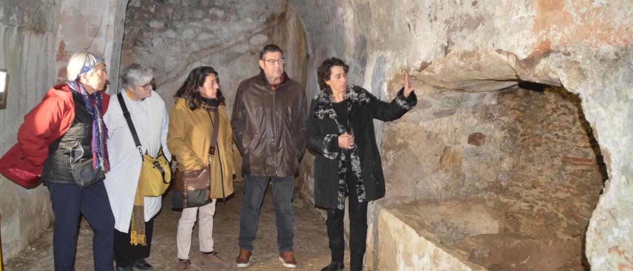 Castelló descobreix el seu origen romà sota el convent de Sant Agustí