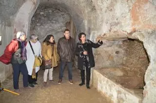 Tres galeries soterrades confirmen l’origen romà de Castelló d’Empúries
