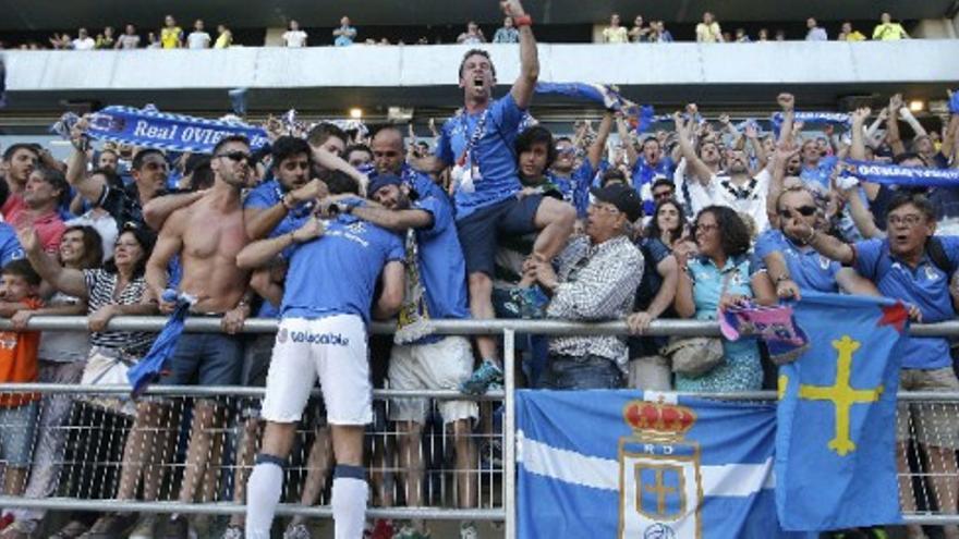 El Oviedo vuelve a Segunda 12 años después