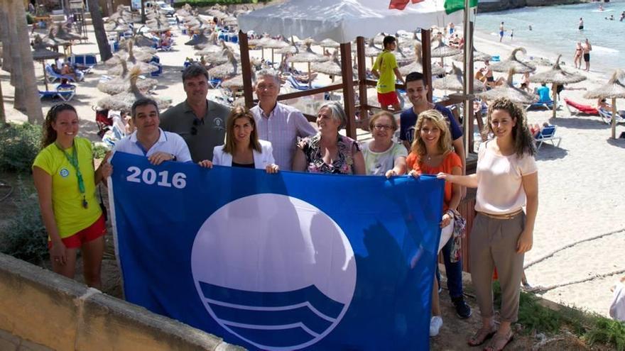 Izan la bandera azul de Sant Elm