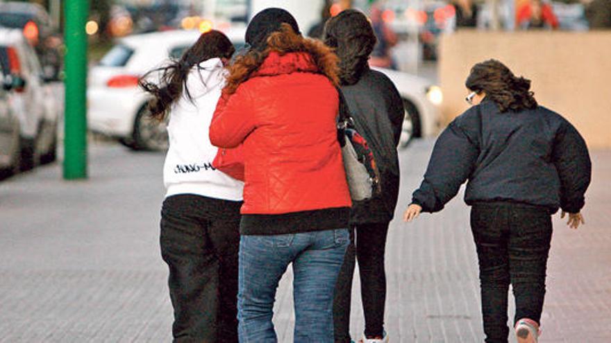 Las rachas de viento alcanzaron ayer los 63 kilómetros por hora en Palma.