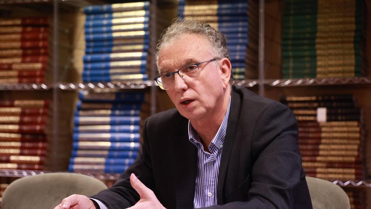 Vídeo | Parte de la entrevista a José Luis Quintana, delegado del Gobierno en Extremadura