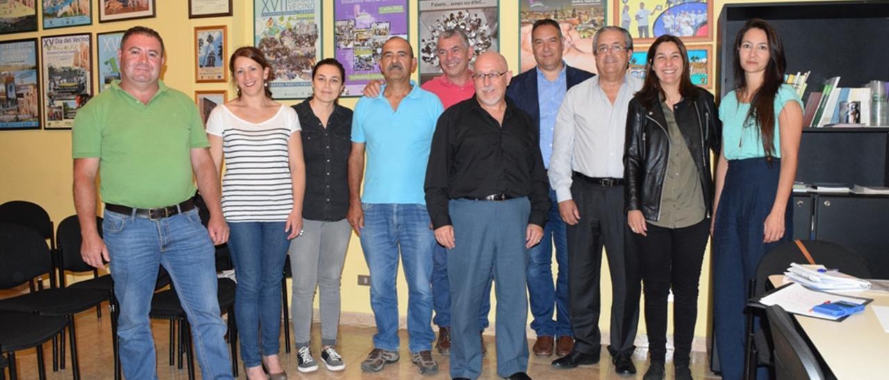 Los participantes en una de las reuniones del prolongado proceso de elaboración del reglamento.