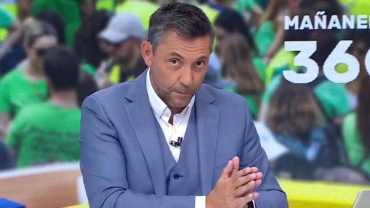 Javier Ruiz en 'Mañaneros 360'