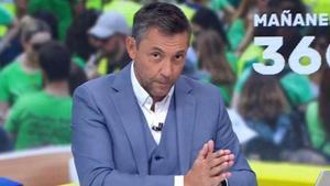 Javier Ruiz en Mañaneros 360