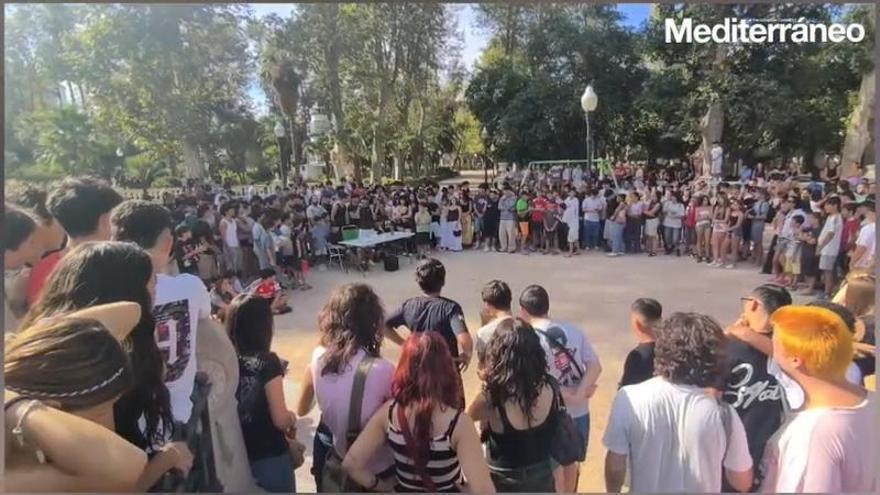Who has more aura? Castellón debuts in viral 'aura farming battles'
