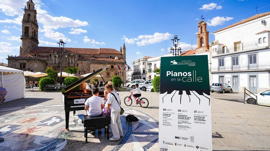 Los rincones más emblemáticos de Córdoba y provincia se llenan de música con ‘Pianos en la calle’