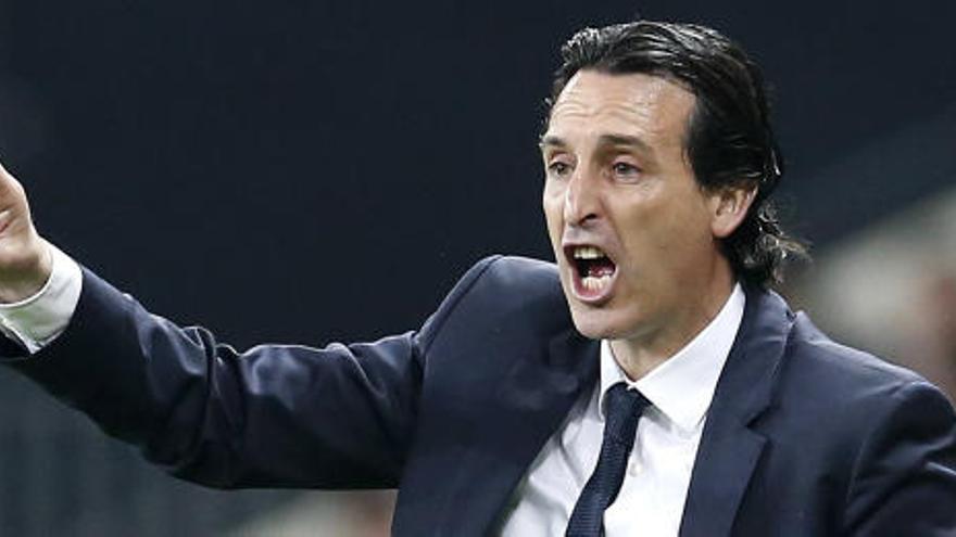 Emery, igual que en el Valencia