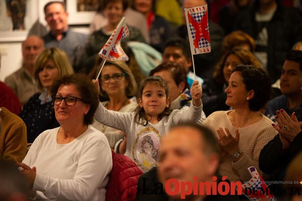 Presentación candidatura PSOE en Caravaca