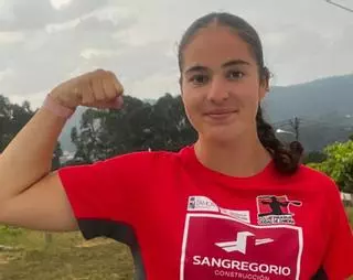 Ainnare García formará parte del equipo nacional de piragüismo