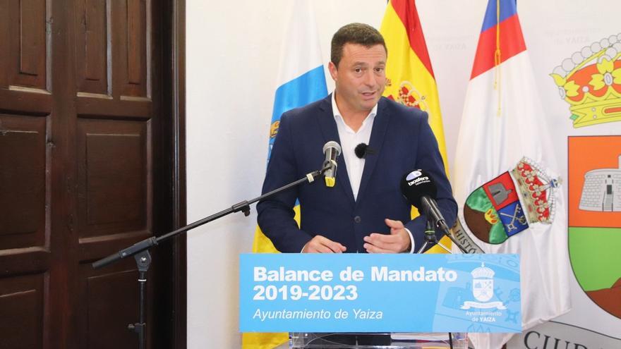 Óscar Noda: &quot;Yaiza invierte más que ningún municipio de la Isla&quot;