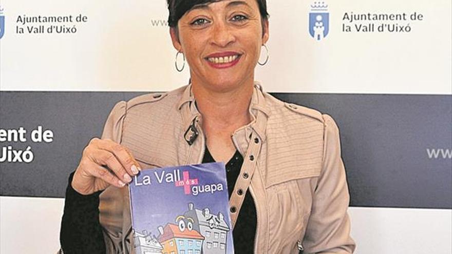 ‘La Vall més guapa’ dará hasta 3.000 € para arreglar fachadas