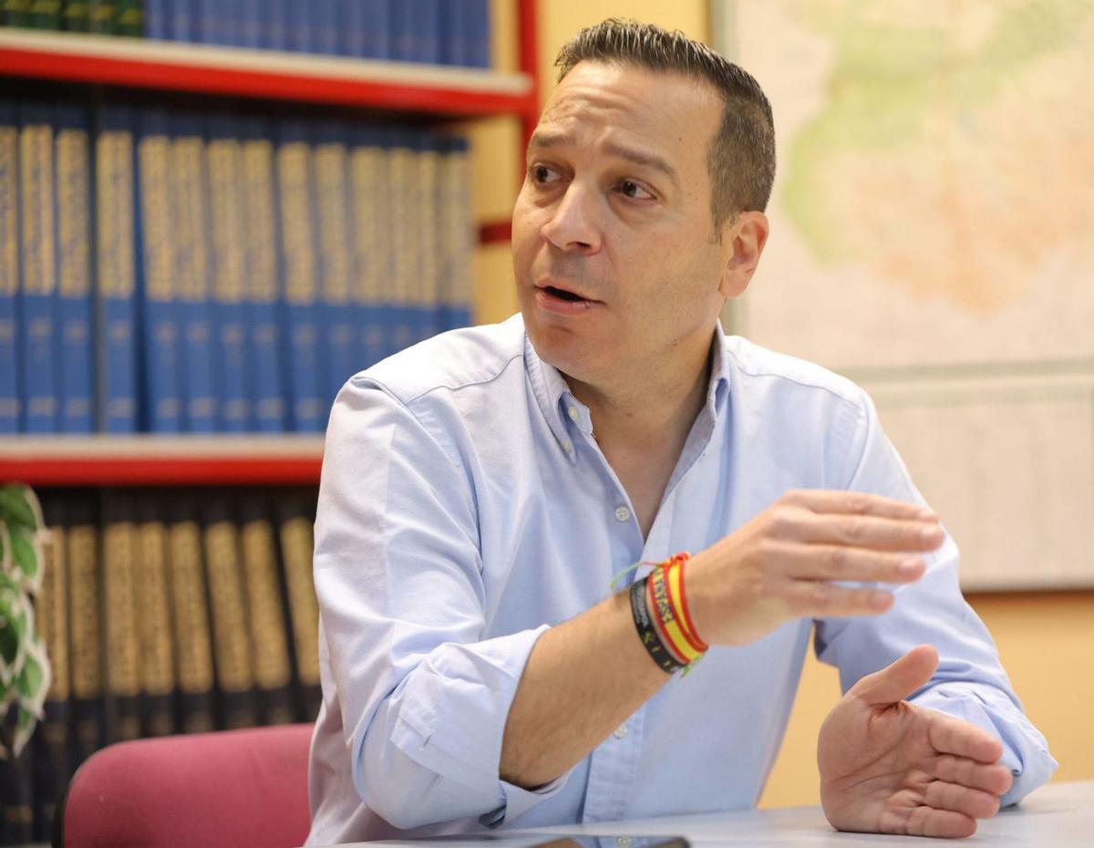 Óscar Fernández Calle, candidat de Vox a Extremadura : "Guardiola va robar el canvi que volien la majoria d’extremenys"