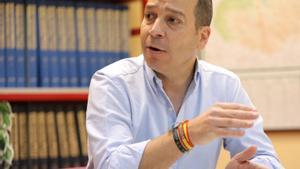 Óscar Fernández Calle, candidat de Vox a Extremadura : "Guardiola va robar el canvi que volien la majoria d’extremenys"