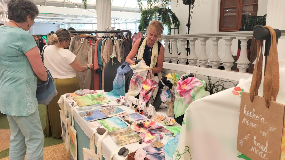 Feria de artesanía en La Laguna