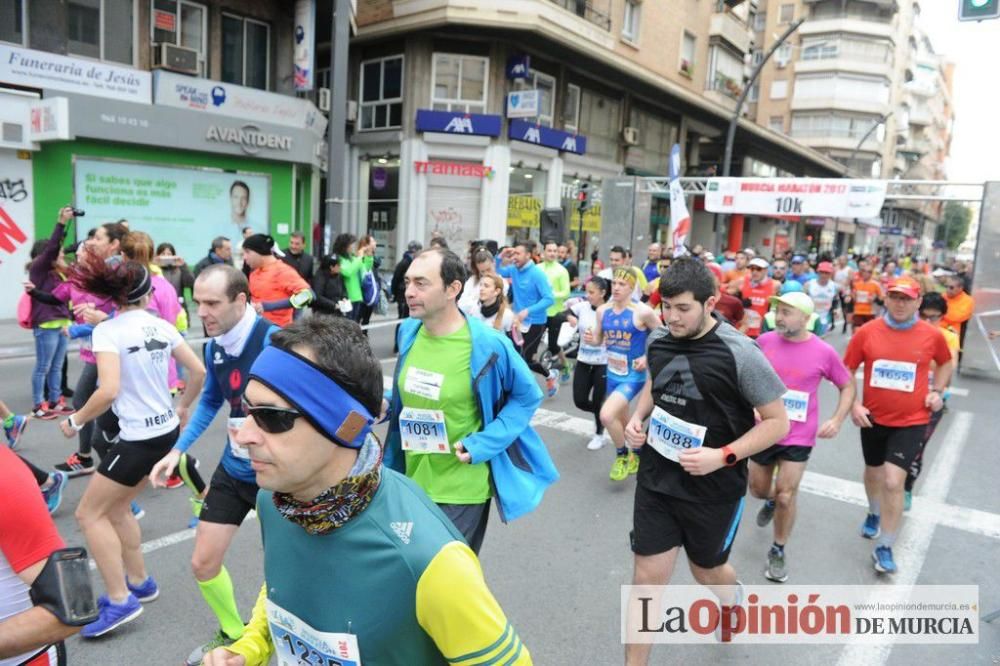 Murcia Maratón. Salida 10K