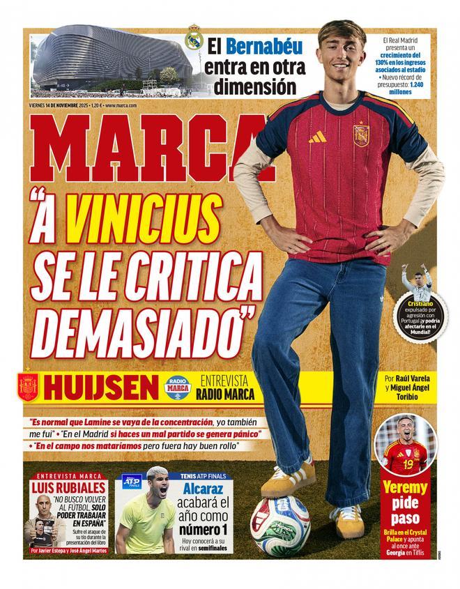 Las portadas de la prensa deportiva de hoy