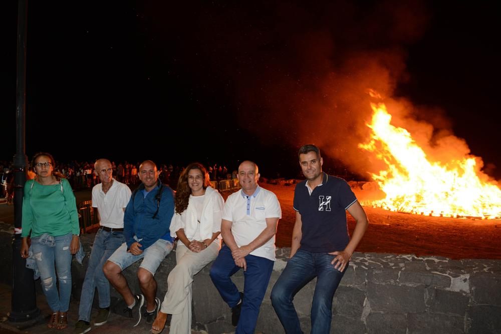 La noche de San Juan enciende La Tiñosa