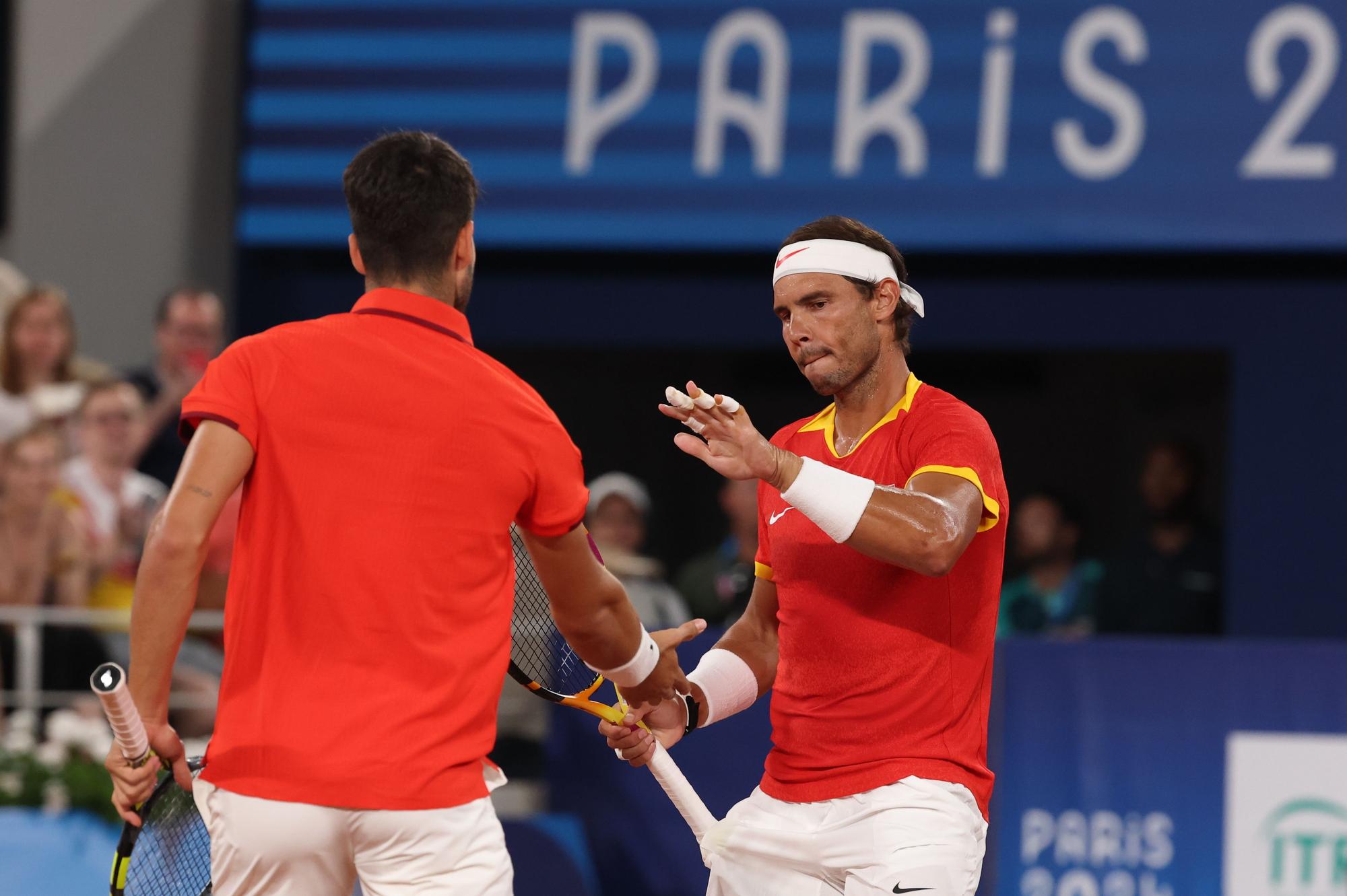 Tenis dobles masculino: Alcaraz/Nadal VS Krajicek/Ram