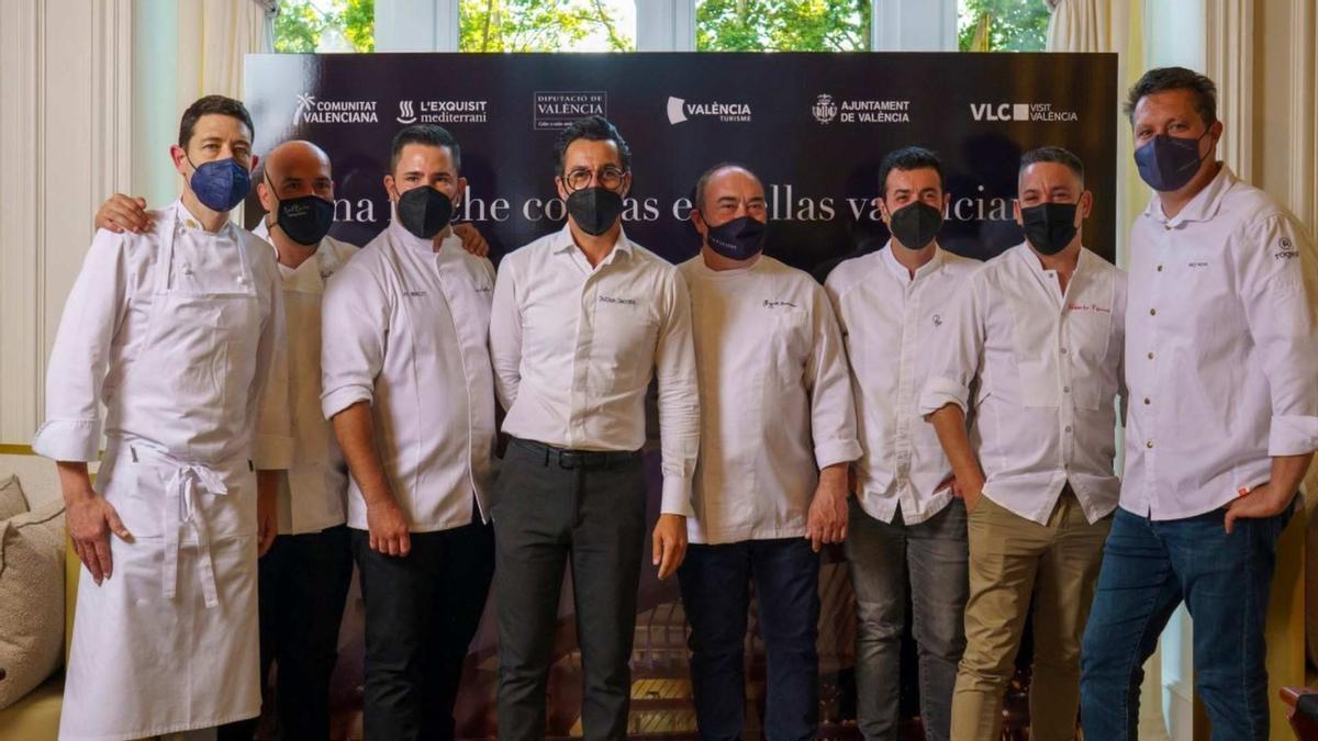 Miguel Barrera y Raúl Resino participan en la noche de las estrellas valencianas en Madrid