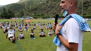 Guardiola, «preocupat» per la situació econòmica del Barça