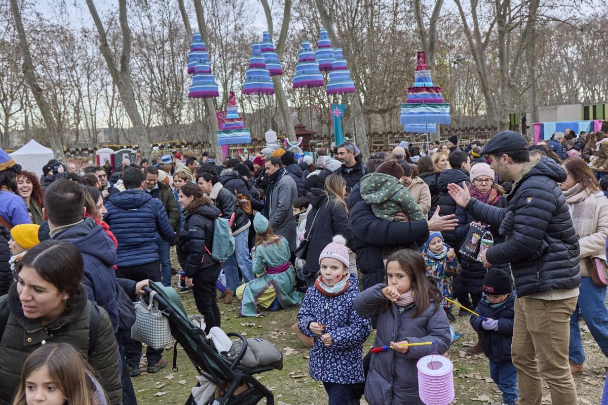El campament Reial al Camp de Mart