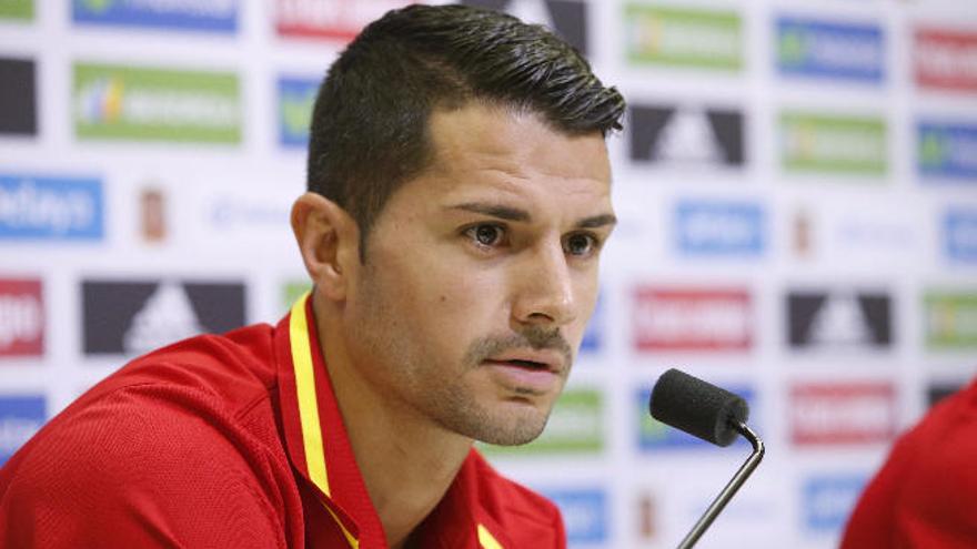 La operación para el préstamo de Vitolo, en manos del jugador