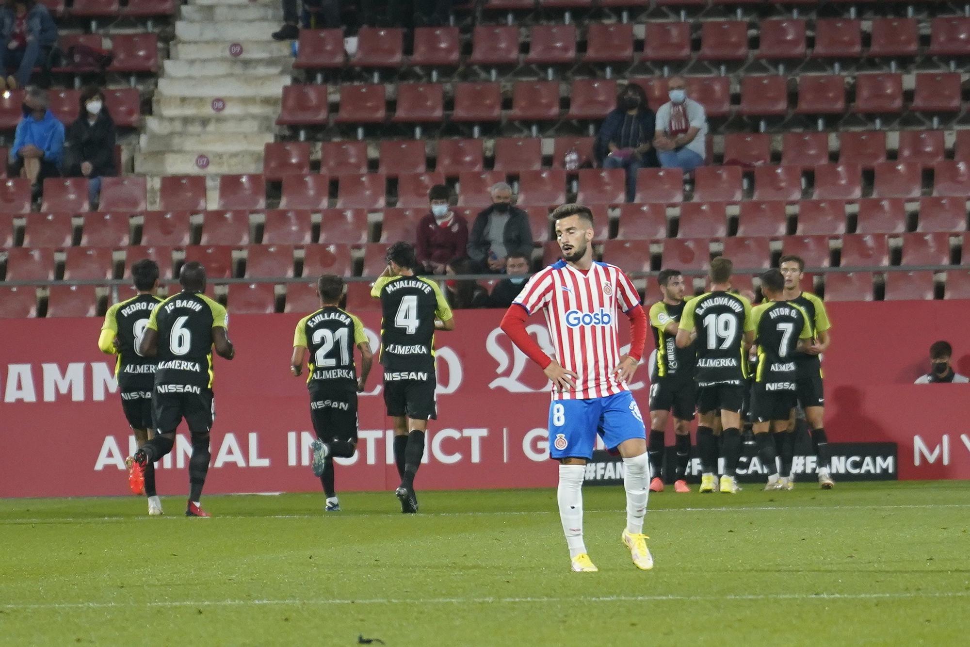 Un Girona massa verd