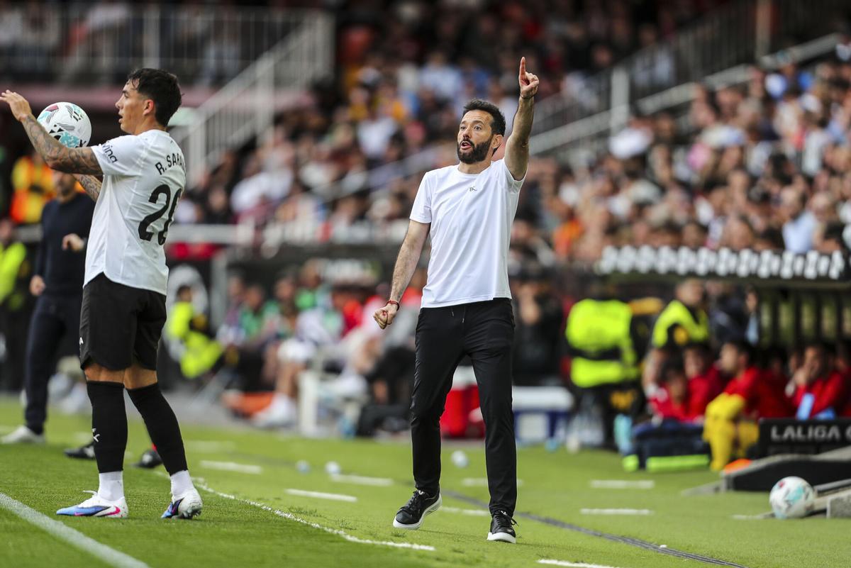 Les imatges del València FC - Girona FC