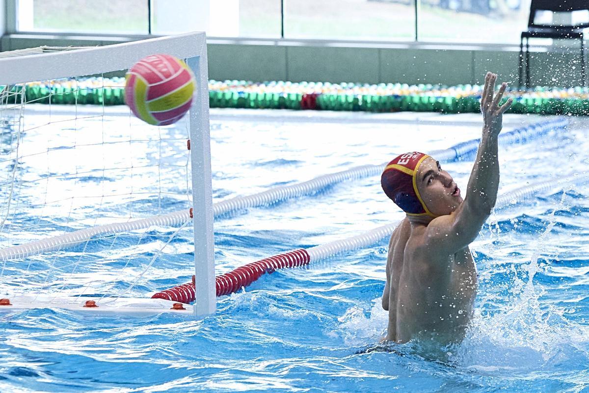 Entrenamiento conjunto España-Estados Unidos en el CAR de Sant Cugat