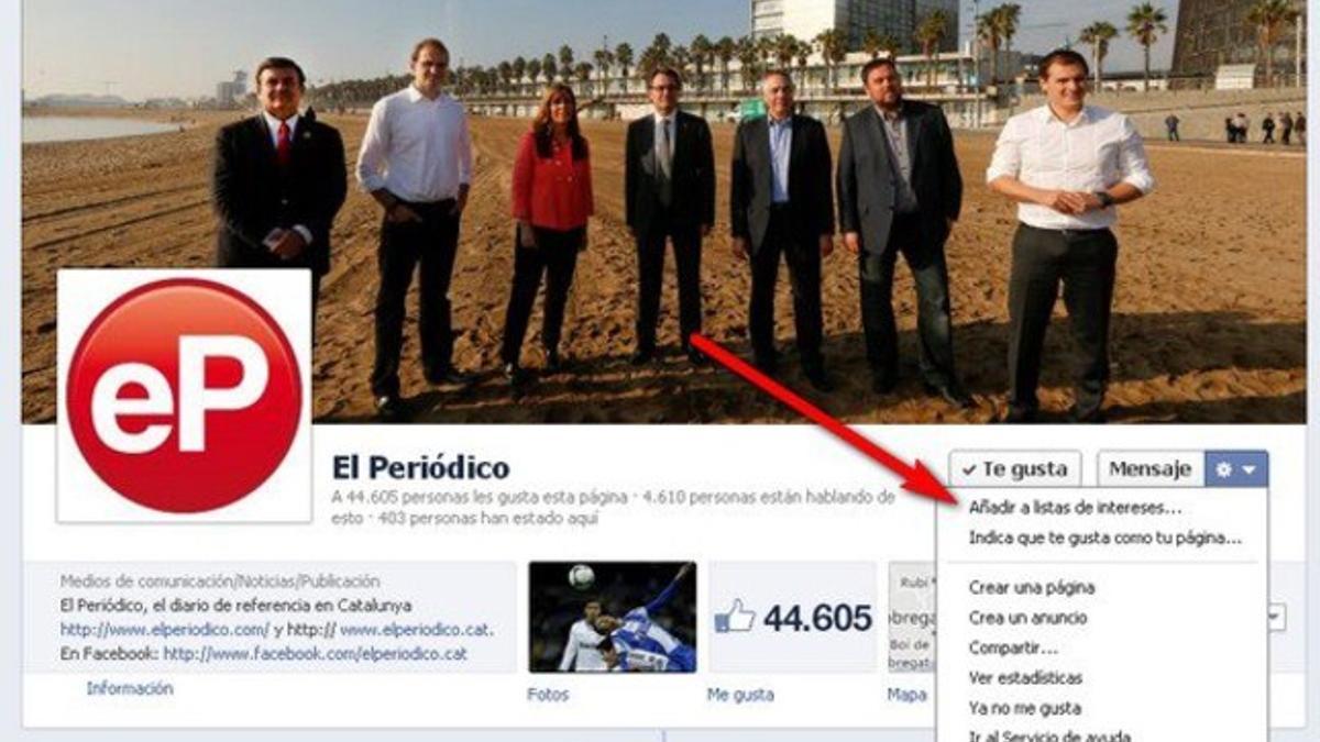 Síguenos en Facebook y comparte nuestros contenidos con tus amigos