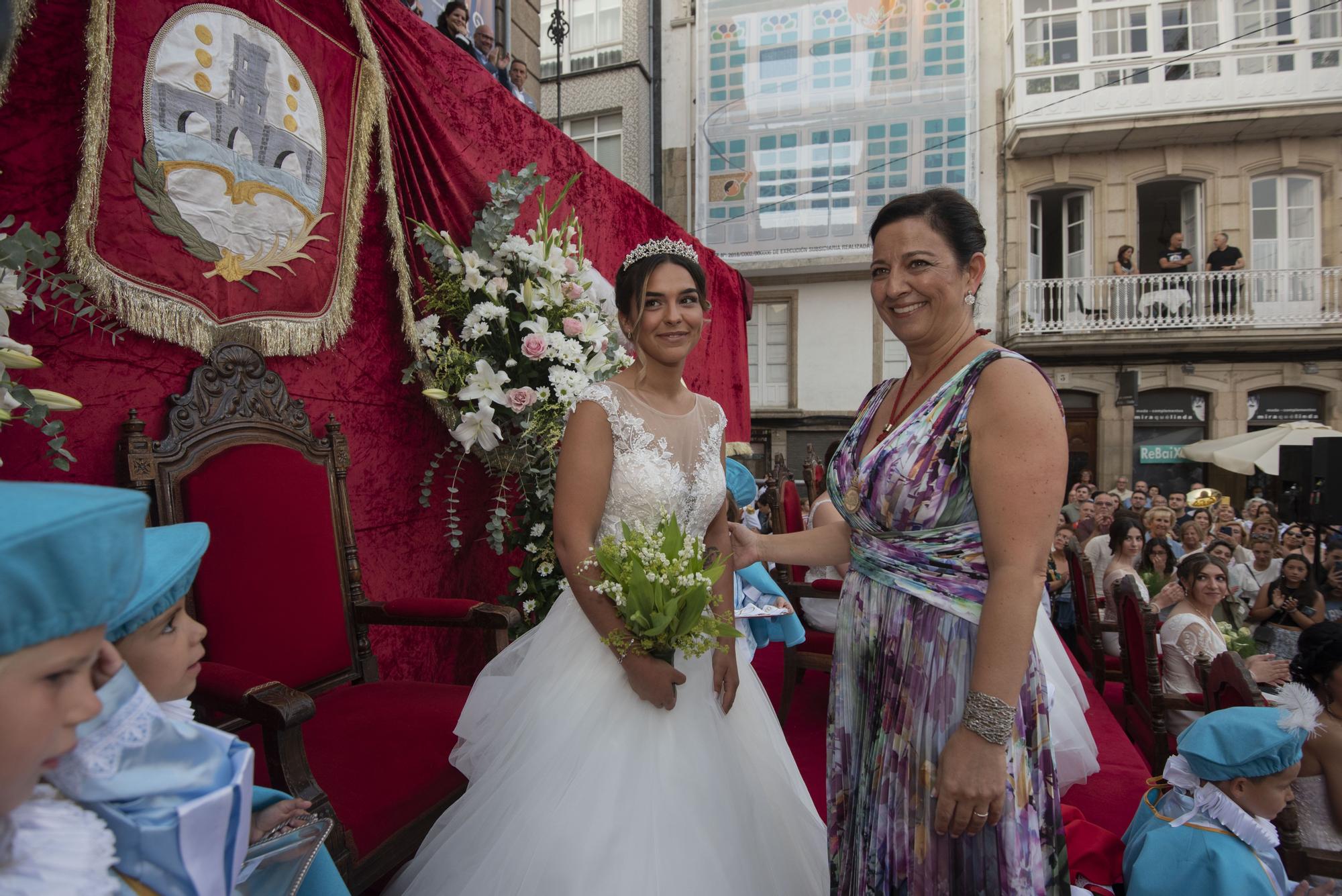 Nadia Calviño da el pregón de las fiestas de Betanzos