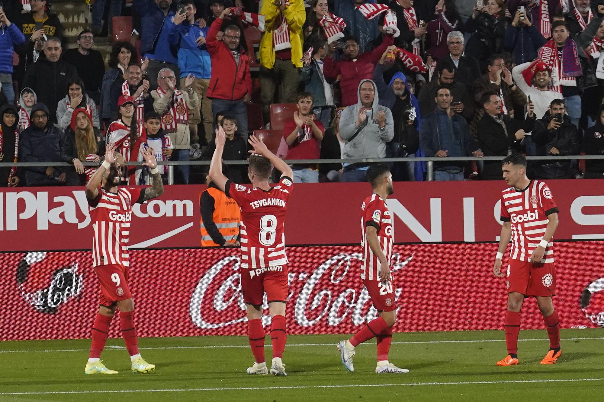 El Girona es cruspeix al Reial Madrid a Montilivi (4-2)