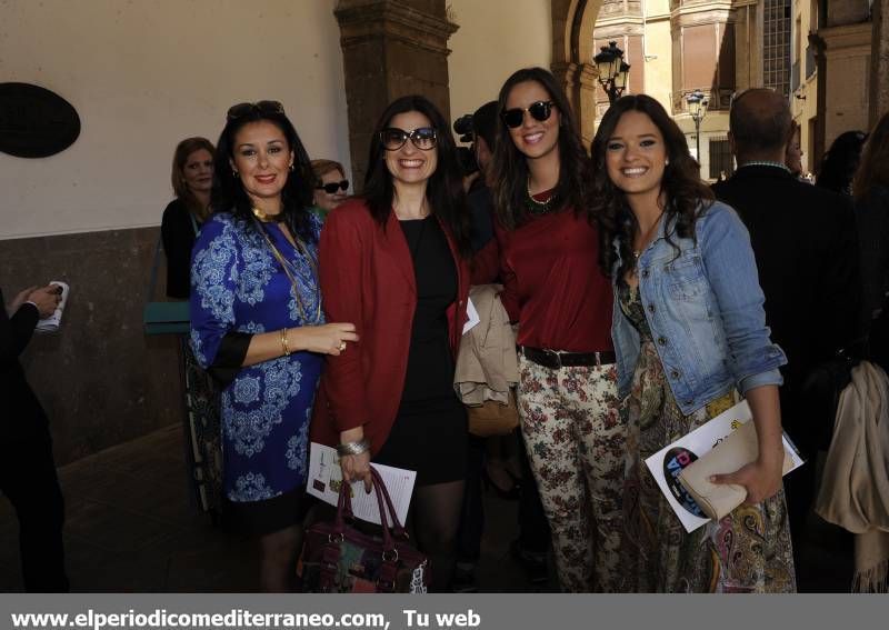 Castellón rinde homenaje a las reinas de los festejos de la Comunitat Valenciana