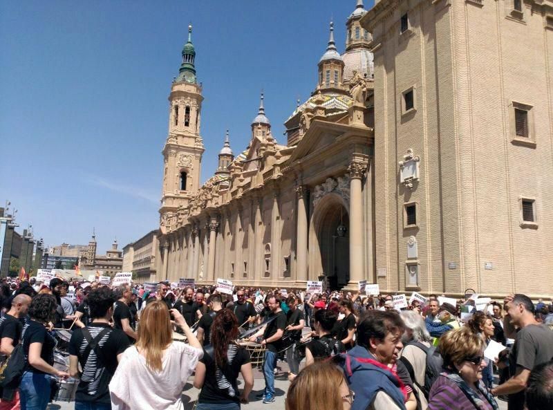 Manifestación: 'Salvemos Teruel'