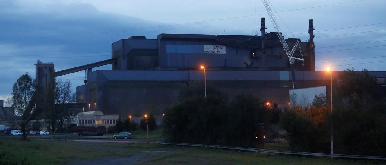 Acería de ArcelorMittal en Avilés