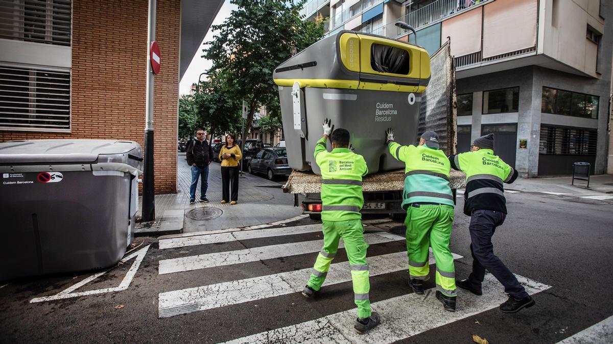 Victoria veïnal a Badal: l’Ajuntament de Barcelona rectifica i dissol un ‘hub’ de reciclatge