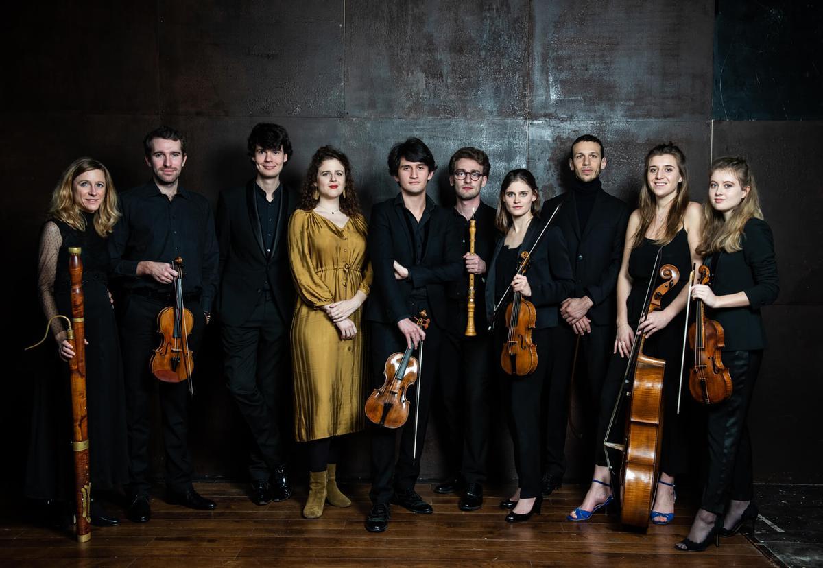 Grupo de cámara francés 'Le Consort'