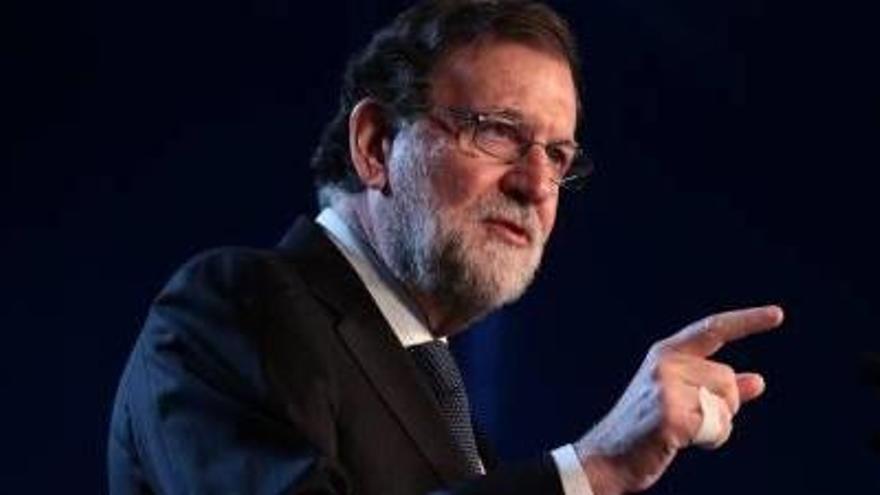 Mariano Rajoy, ahir a Sevilla