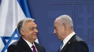Orbán retira Hongria del TPI en plena visita de Netanyahu