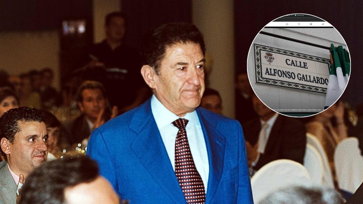 Jerez de los Caballeros rinde homenaje al empresario extremeño Alfonso Gallardo con una calle a su nombre