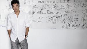 El arquitecto Alejandro Aravena, ganador del Premio Pritzker 2016  