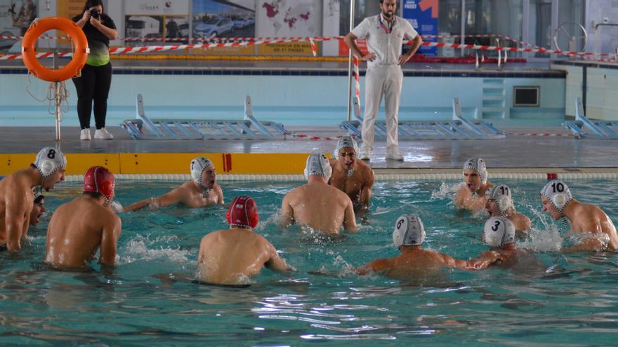 El Waterpolo Málaga viaja a Barcelona con la necesidad de ganar