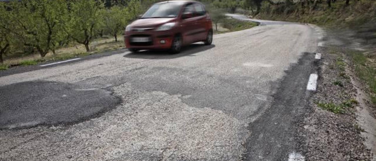 La Diputación descarta la carretera entre el Barranc de la Batalla y Penella