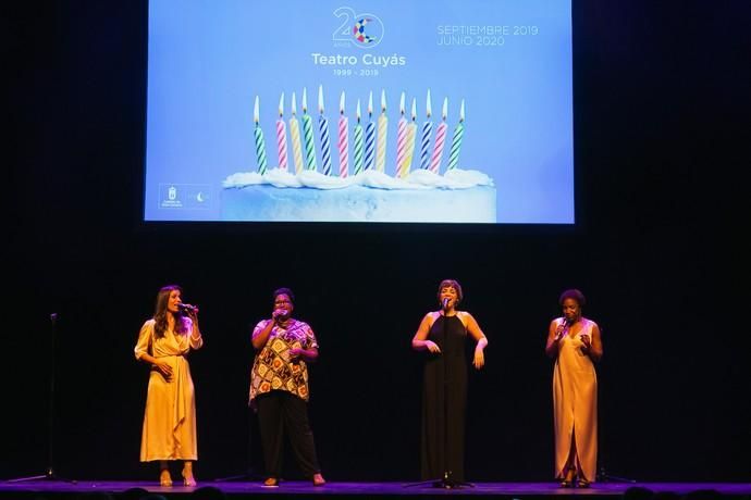 El Teatro Cuyás celebra sus 20 años