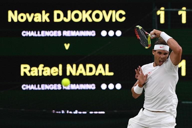 Semifinal de Wimbledon: Djokovic - Nadal