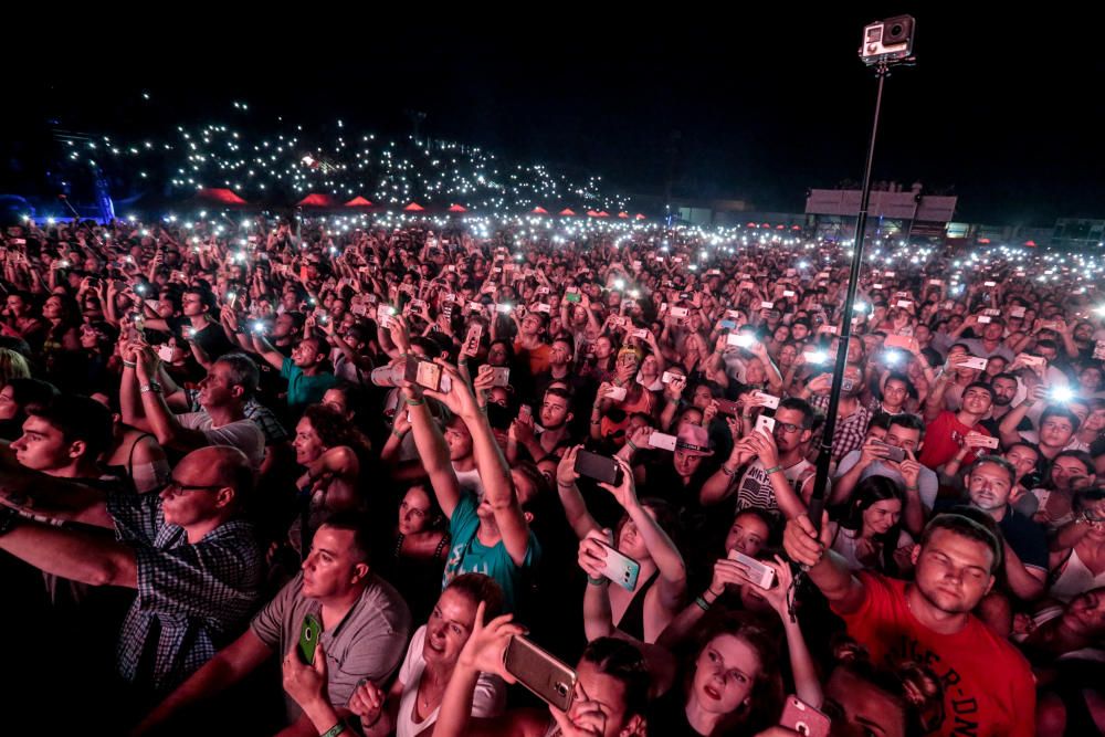 Pasión multitudinaria por David Guetta