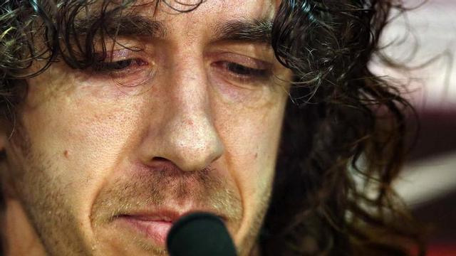 El excapitán del Barcelona, Carles Puyol.