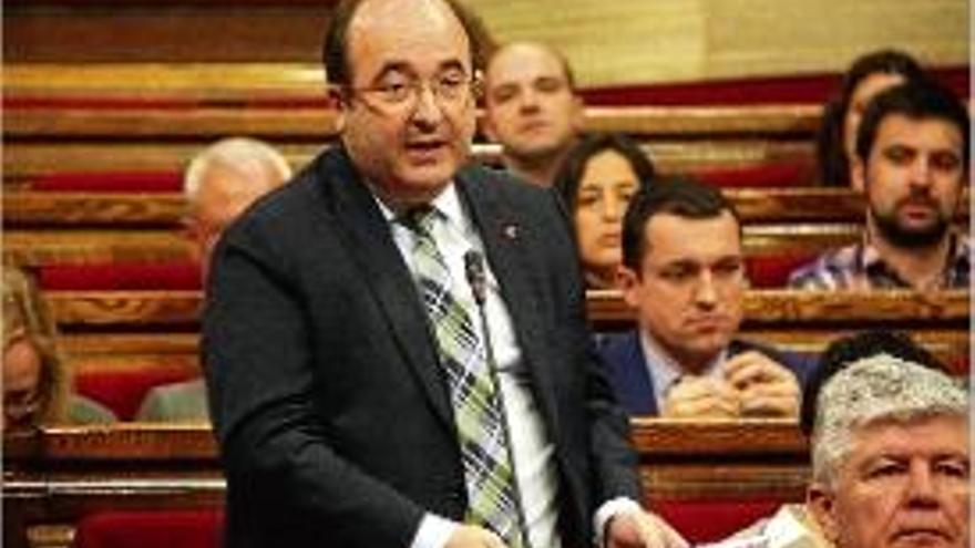 Miquel Iceta optarà a la reelecció del PSC.