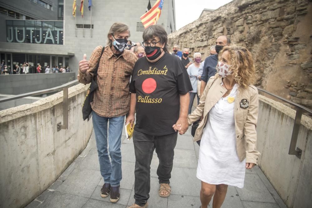 Judici a l'activista i exregidor santjoanenc Jordi Pesarrodona